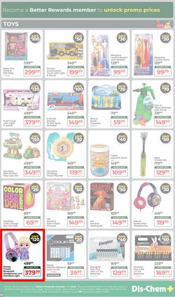 Dis-Chem : Celebrate Instant Savings With Better Rewards (09 December 2025 - 11 January 2026), page 29