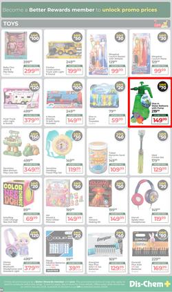 Dis-Chem : Celebrate Instant Savings With Better Rewards (09 December 2025 - 11 January 2026), page 29