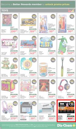 Dis-Chem : Celebrate Instant Savings With Better Rewards (09 December 2025 - 11 January 2026), page 29