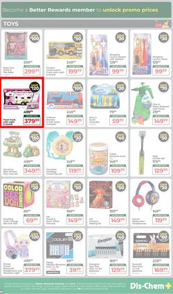 Dis-Chem : Celebrate Instant Savings With Better Rewards (09 December 2025 - 11 January 2026), page 29