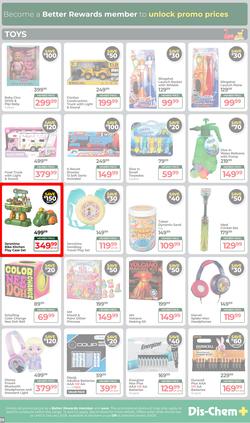 Dis-Chem : Celebrate Instant Savings With Better Rewards (09 December 2025 - 11 January 2026), page 29