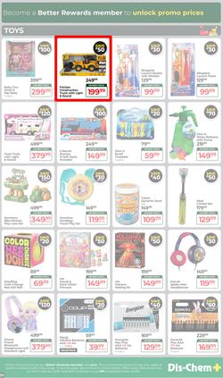 Dis-Chem : Celebrate Instant Savings With Better Rewards (09 December 2025 - 11 January 2026), page 29