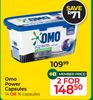 Omo Power Capsules (14 Or 16 Capsules)-For 2