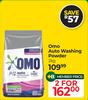 Omo Auto Washing Powder-For 2 x 2kg