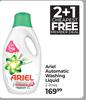 Ariel Automatic Washing Liquid-2Ltr