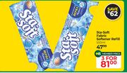 Sta-Soft Fabric Softener Refill-For 3 x 500ml