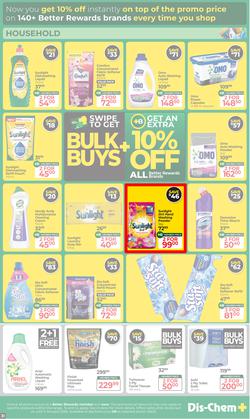 Dis-Chem : Celebrate Instant Savings With Better Rewards (09 December 2025 - 11 January 2026), page 31