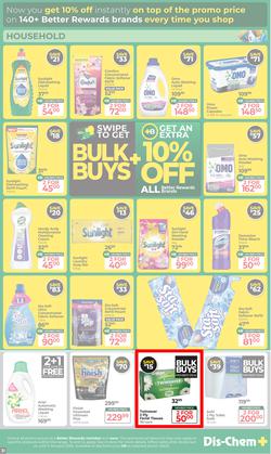 Dis-Chem : Celebrate Instant Savings With Better Rewards (09 December 2025 - 11 January 2026), page 31