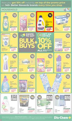 Dis-Chem : Celebrate Instant Savings With Better Rewards (09 December 2025 - 11 January 2026), page 31
