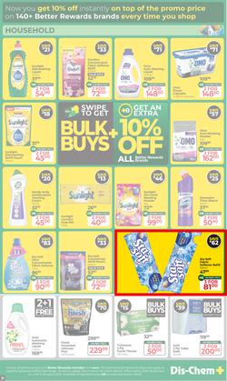 Dis-Chem : Celebrate Instant Savings With Better Rewards (09 December 2025 - 11 January 2026), page 31