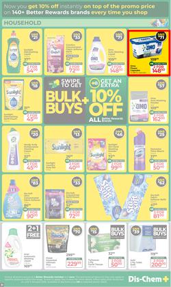 Dis-Chem : Celebrate Instant Savings With Better Rewards (09 December 2025 - 11 January 2026), page 31