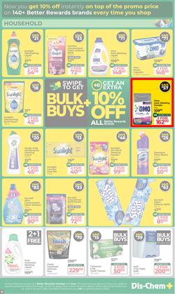 Dis-Chem : Celebrate Instant Savings With Better Rewards (09 December 2025 - 11 January 2026), page 31
