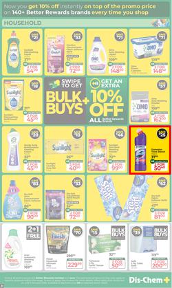 Dis-Chem : Celebrate Instant Savings With Better Rewards (09 December 2025 - 11 January 2026), page 31