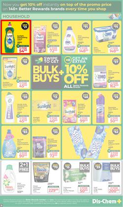 Dis-Chem : Celebrate Instant Savings With Better Rewards (09 December 2025 - 11 January 2026), page 31