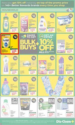 Dis-Chem : Celebrate Instant Savings With Better Rewards (09 December 2025 - 11 January 2026), page 31