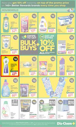 Dis-Chem : Celebrate Instant Savings With Better Rewards (09 December 2025 - 11 January 2026), page 31