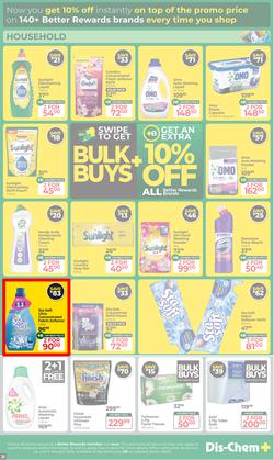 Dis-Chem : Celebrate Instant Savings With Better Rewards (09 December 2025 - 11 January 2026), page 31