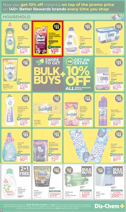 Dis-Chem : Celebrate Instant Savings With Better Rewards (09 December 2025 - 11 January 2026), page 31