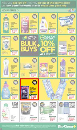 Dis-Chem : Celebrate Instant Savings With Better Rewards (09 December 2025 - 11 January 2026), page 31