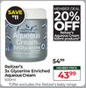 Reitzer's 3x Glycerine Enriched Aqueous Cream-500ml