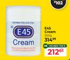 E45 Cream-500g