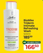 Bionike Triderm Intimate Refreshing Wash-500ml
