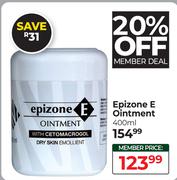 Epizone E Ointment-400ml