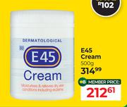 E45 Cream-500g