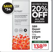 SBR Repair Cream-30g