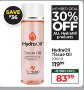 Hydra Oil Tissue Oil-200ml