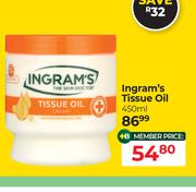 Ingram's Tissue Oil-450ml