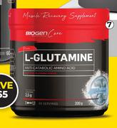 Biogen L-Glutamine-200g