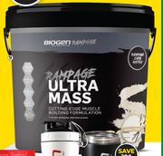 Biogen Rampage Ultra Mass-4Kg