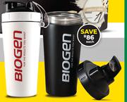 Biogen Premium Steel Shaker-700ml Each