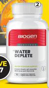 Biogen Water Deplete 90 Vegetarian Capsules