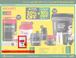 Dis-Chem : Better Health This Winter (12 May - 14 June 2026), page 32