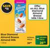 Blue Diamond Almond Breeze Almond Milk-1L