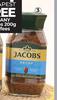 Jacobs Decaf Freeze Dried Instant Coffee-200g