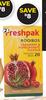 Freshpak Rooibos Craberry & Pomegranate Tea 20 Tagless Teabags