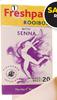 Freshpak Rooibos With Senna 20 Tagless Teabags