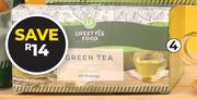 Lifestyle Food Green Tea 40 Teabags