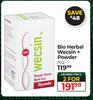 Bio Herbal Wecsin + Powder-For 2 x 30g