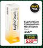 Euphorbium Compositum Nasal Spray-For 2 x 20ml
