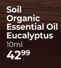 Soil Organic Essential Oil Eucalyptus-10ml