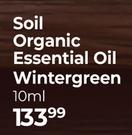 Soil Organic Essential Oil Wintergreen-10ml
