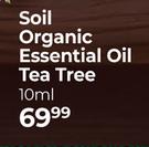 Soil Organic Essential Oil Tea Tree-10ml