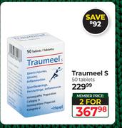 Traumeel S 50 Tablets-For 2