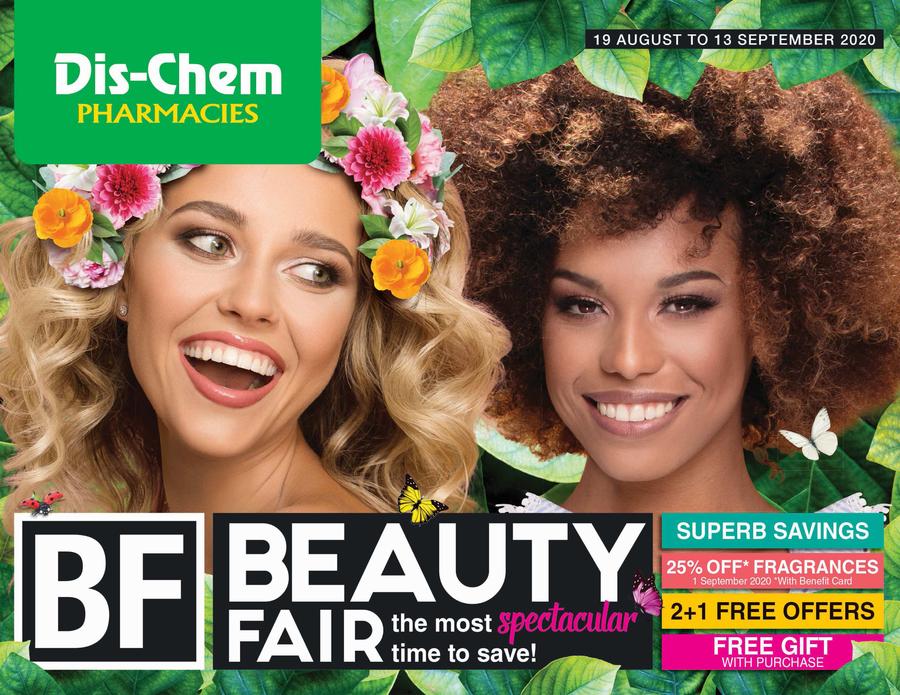 dischem perfume sale 1 september 2020