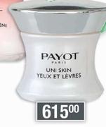 Payot Uni Skin Yeux ET Levress