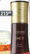 Mineraline Time (T) Anti Aging Eye Gel 